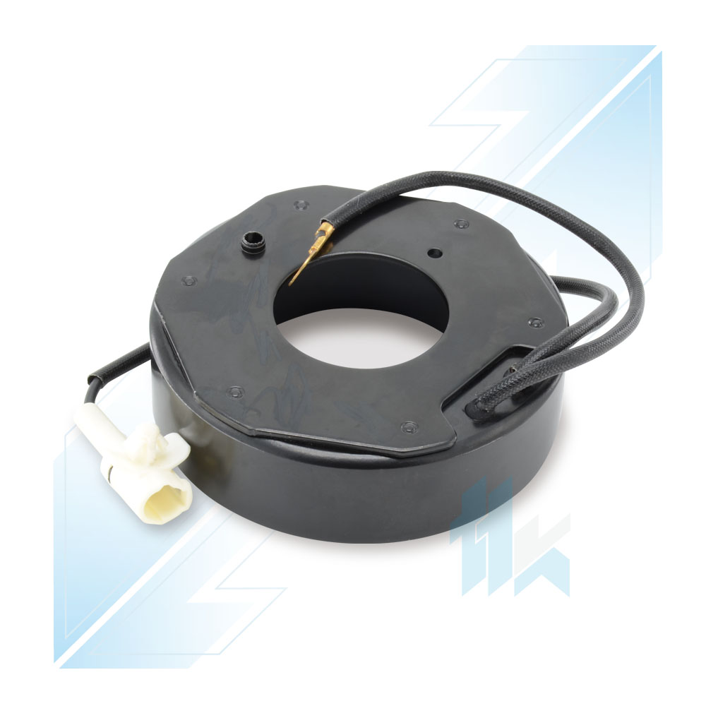 Elektromagnes Sprężarki Klimatyzacji DENSO 10PA17C Jaguar, Land Rover, 12V 116D117204 - foto 2
