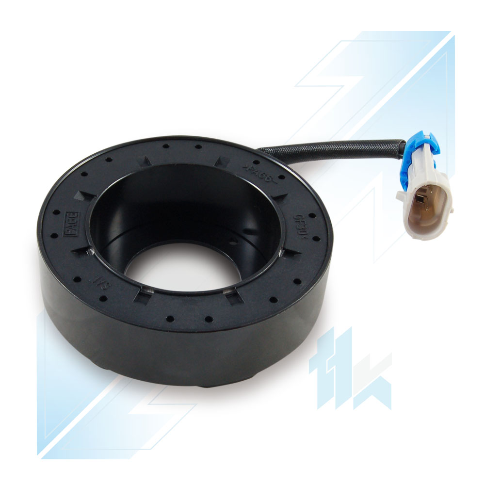 Elektromagnes Sprężarki Klimatyzacji DENSO 7SBU16C Opel, 12V 116D7C6203 - foto 2