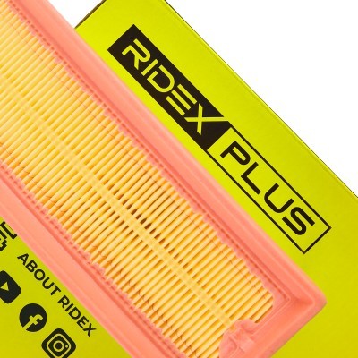 Filtr Powietrza RIDEX 8A0173P 8A0173P - foto 6