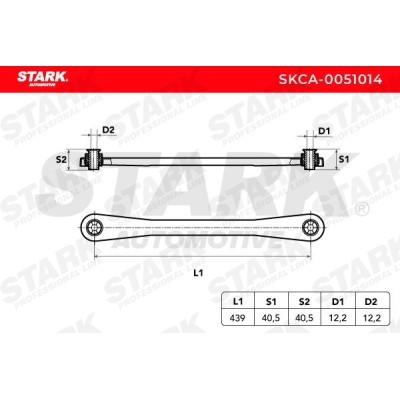Wahacz Stark SKCA-0051014 SKCA-0051014 - foto 6