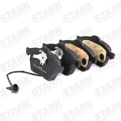 Klocki hamulcowe Stark SKBP-0010205 SKBP-0010205 - foto 3