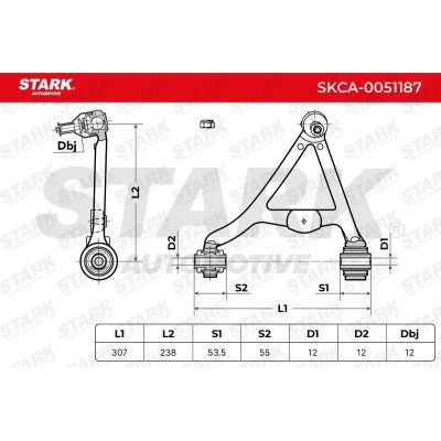Wahacz Stark SKCA-0051187 SKCA-0051187 - foto 3
