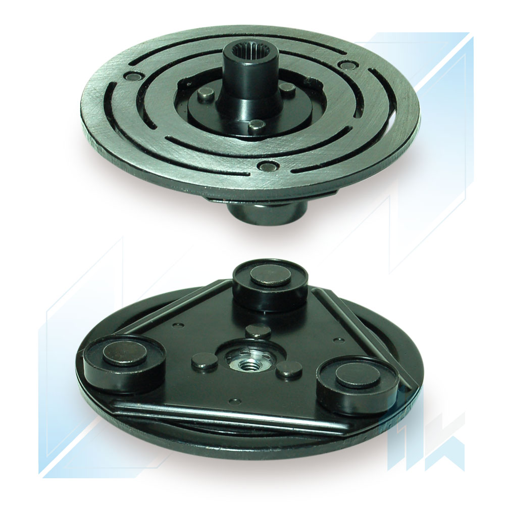 Tarcza Sprzęgła Sprężarki FORD FS10 Ø122 Ford 115VFS0000 - foto 4