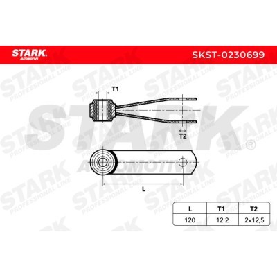 Łącznik Stabilizatora Stark SKST-0230699 SKST-0230699 - foto 6