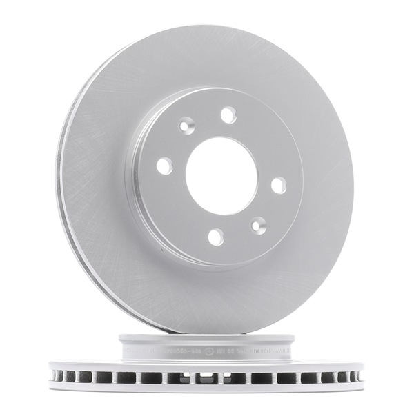 Tarcza hamulcowa RIDEX 82B1670P 82B1670P - foto 1