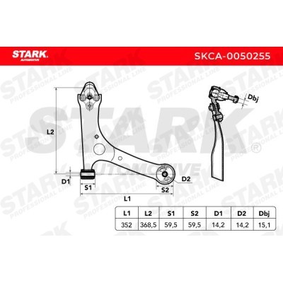 Wahacz Stark SKCA-0050255 SKCA-0050255 - foto 4