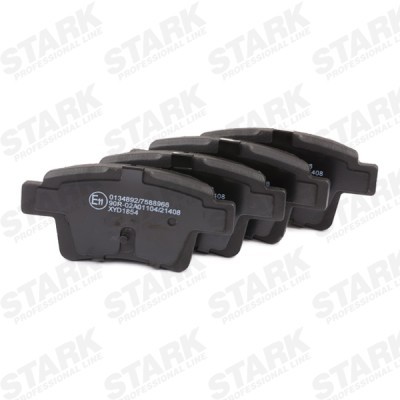 Klocki hamulcowe Stark SKBP-0010281 SKBP-0010281 - foto 5