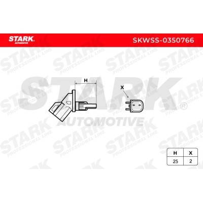Czujnik ABS Stark SKWSS-0350766 SKWSS-0350766 - foto 6