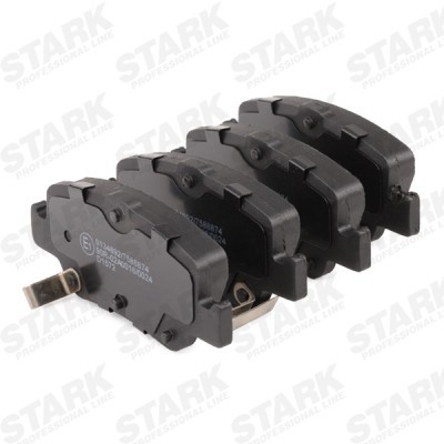 Klocki hamulcowe Stark SKBP-0010184 SKBP-0010184 - foto 5