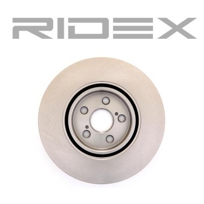 Tarcza hamulcowa RIDEX 82B0158 82B0158 - foto 5