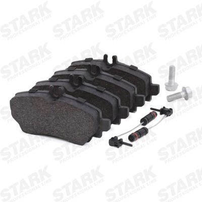 Klocki hamulcowe Stark SKBP-0011917 SKBP-0011917 - foto 4