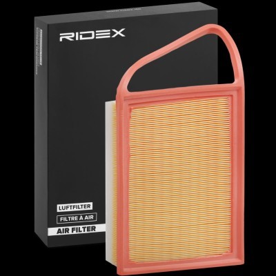 Filtr Powietrza RIDEX 8A0172 8A0172 - foto 2