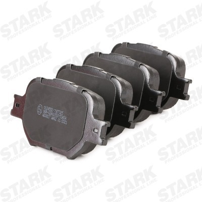Klocki hamulcowe Stark SKBP-0011287 SKBP-0011287 - foto 3