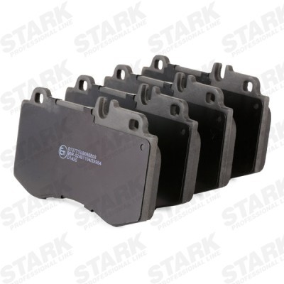 Klocki hamulcowe Stark SKBP-0011577 SKBP-0011577 - foto 3