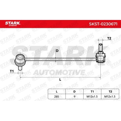 Łącznik Stabilizatora Stark SKST-0230671 SKST-0230671 - foto 7