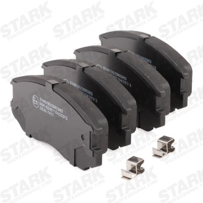 Klocki hamulcowe Stark SKBP-0010243 SKBP-0010243 - foto 4