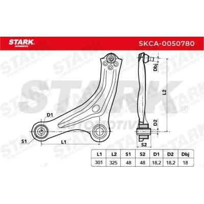 Wahacz Stark SKCA-0050780 SKCA-0050780 - foto 5