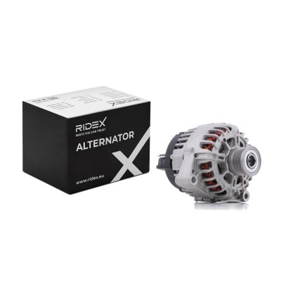 Alternator RIDEX 4G0710 4G0710 - foto 2