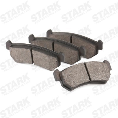 Klocki hamulcowe Stark SKBP-0010198 SKBP-0010198 - foto 4