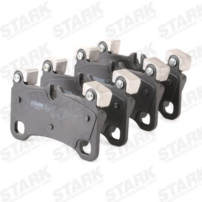Klocki hamulcowe Stark SKBP-0011322 SKBP-0011322 - foto 3