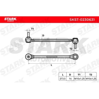Łącznik Stabilizatora Stark SKST-0230631 SKST-0230631 - foto 5