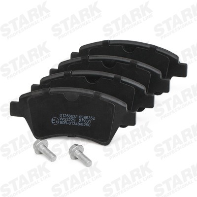 Klocki hamulcowe Stark SKBP-0012160 SKBP-0012160 - foto 3