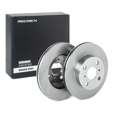 Tarcza hamulcowa RIDEX 82B1285 82B1285 - foto 3