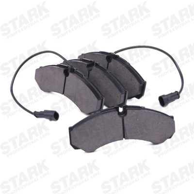 Klocki hamulcowe Stark SKBP-0012156 SKBP-0012156 - foto 4