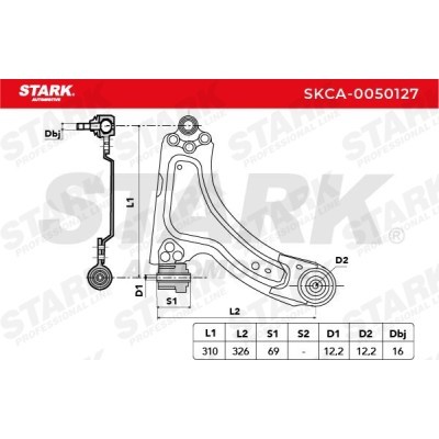 Wahacz Stark SKCA-0050127 SKCA-0050127 - foto 9