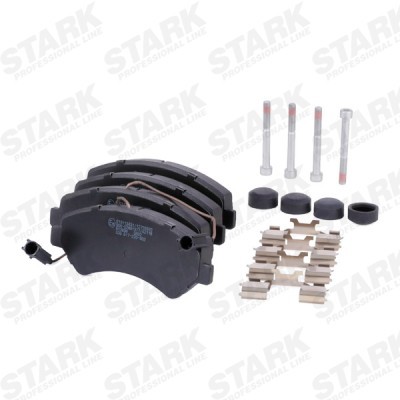 Klocki hamulcowe Stark SKBP-0011731 SKBP-0011731 - foto 3