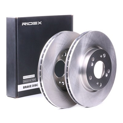 Tarcza hamulcowa RIDEX 82B1481 82B1481 - foto 2