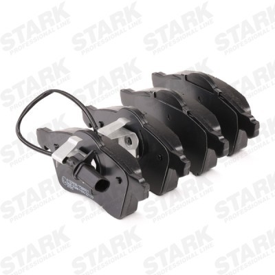 Klocki hamulcowe Stark SKBP-0010235 SKBP-0010235 - foto 3
