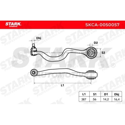 Wahacz Stark SKCA-0050057 SKCA-0050057 - foto 3