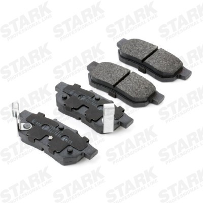 Klocki hamulcowe Stark SKBP-0010450 SKBP-0010450 - foto 5
