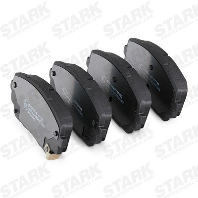 Klocki hamulcowe Stark SKBP-0011646 SKBP-0011646 - foto 3