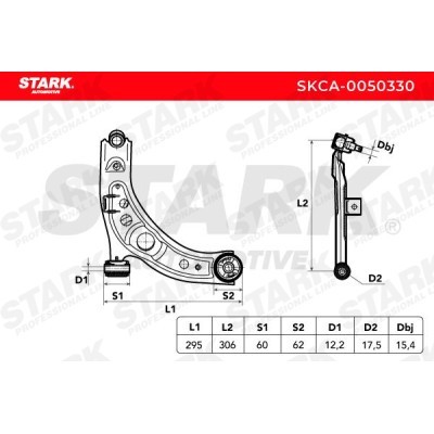Wahacz Stark SKCA-0050330 SKCA-0050330 - foto 4