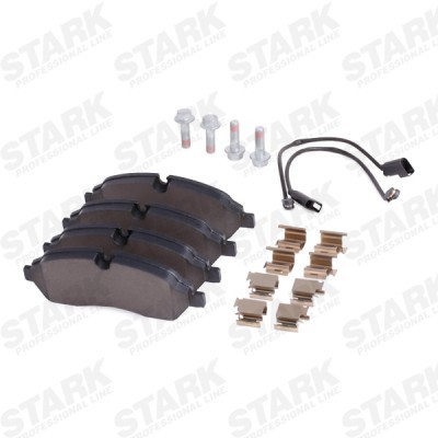 Klocki hamulcowe Stark SKBP-0011834 SKBP-0011834 - foto 4