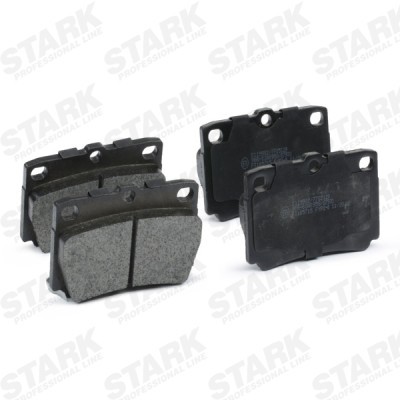 Klocki hamulcowe Stark SKBP-0011029 SKBP-0011029 - foto 4