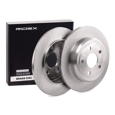 Tarcza hamulcowa RIDEX 82B1501 82B1501 - foto 3