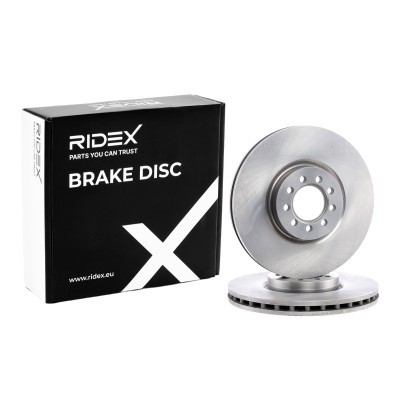 Tarcza hamulcowa RIDEX 82B1681 82B1681 - foto 2