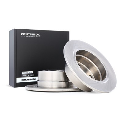 Tarcza hamulcowa RIDEX 82B0775 82B0775 - foto 4
