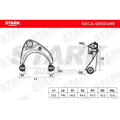 Wahacz Stark SKCA-0050499 SKCA-0050499 - foto 4