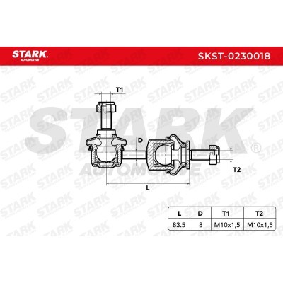 Łącznik Stabilizatora Stark SKST-0230018 SKST-0230018 - foto 3