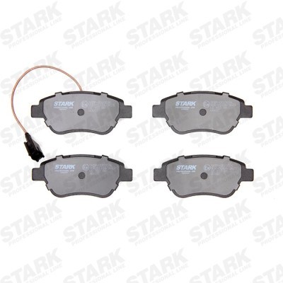 Klocki hamulcowe Stark SKBP-0010036 SKBP-0010036 - foto 3