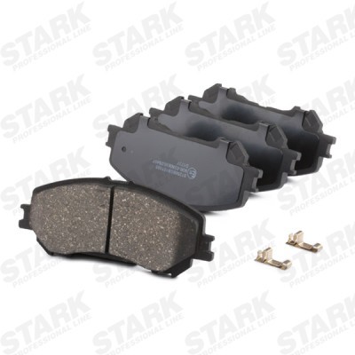 Klocki hamulcowe Stark SKBP-0011644 SKBP-0011644 - foto 4