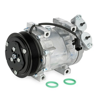 Sprężarka Klimatyzacji FORD FUSION 447K0102 - foto 3