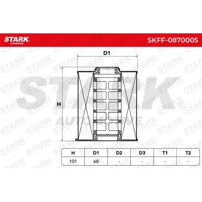 Filtr Paliwa Stark SKFF-0870005 SKFF-0870005 - foto 6