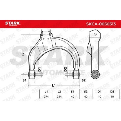 Wahacz Stark SKCA-0050513 SKCA-0050513 - foto 3