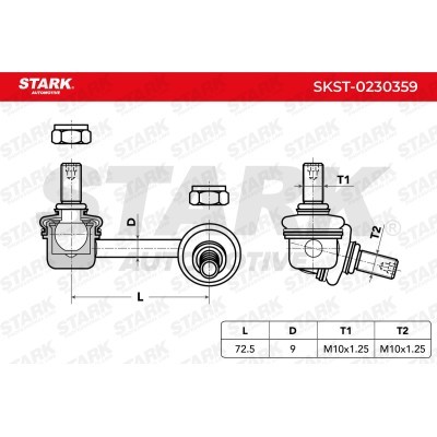 Łącznik Stabilizatora Stark SKST-0230359 SKST-0230359 - foto 4