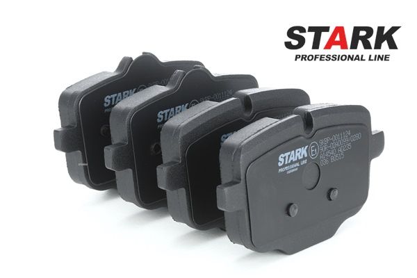 Klocki hamulcowe Stark SKBP-0011124 SKBP-0011124 - foto 1
